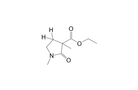 1,3-Dimethyl-2-oxo-3-pyrrolidinecarboxylic acid, ethyl ester