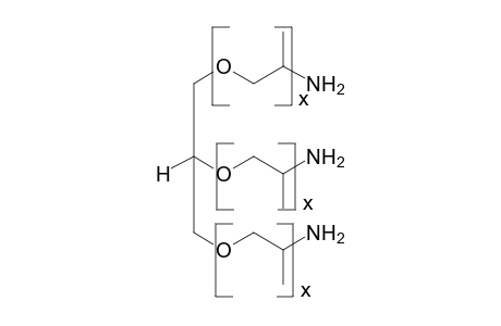 Polyoxyalkylene triamine