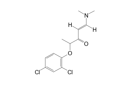 trans-4-(2,4-DICHLOROPHENOXY)-1-(DIMETHYLAMINO)-1-PENTEN-3-ONE