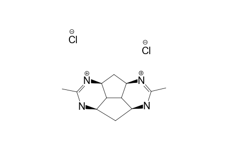 3,9-DIMETHYL-2,4,8,10-TETRAAZATETRACYCLO-[9.2.1.0(5,13).0(7,12)]-TETRADECA-2,8-DIENYLIUM-DICHLORIDE