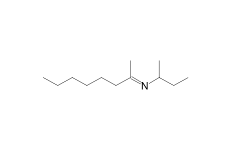 N-(sec-Butyl)octylideneamine