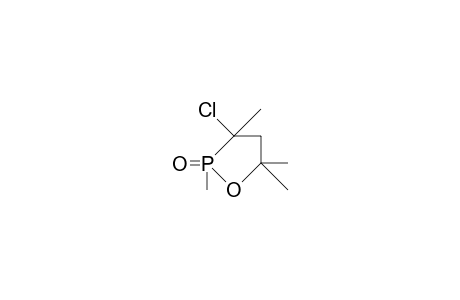 2,3,5,5-Tetramethyl-3-chlor-1,2-oxaphospholan-2-oxide