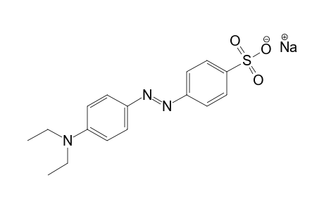 p-{[p-(diethylamino)phenyl]azo}benzenesulfonic acid, sodium salt