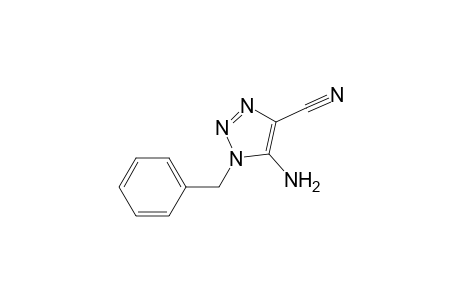 1H-[1,2,3]Triazole-4-carbonitrile, 5-amino-1-benzyl-