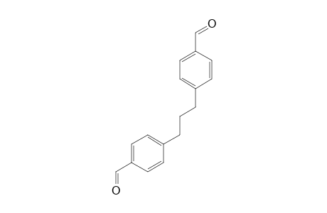 4-[3-(4-Formylphenyl)propyl]benzaldehyde