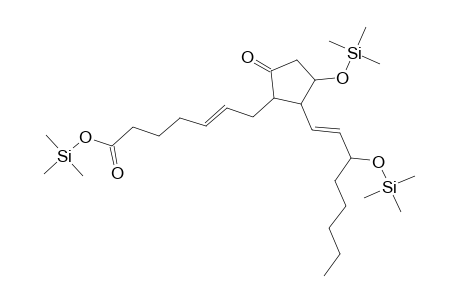 Prostaglandin E2, 3TMS