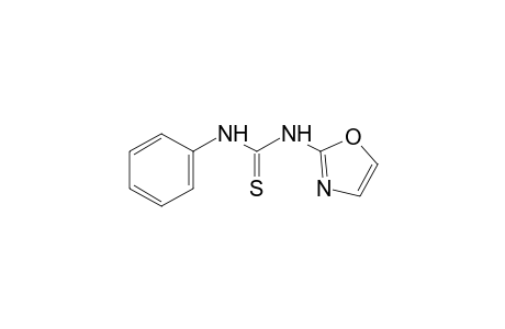 1-(2-oxazolyl)-3-phenyl-2-thiourea