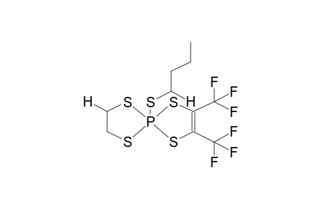 2,3-BIS(TRIFLUOROMETHYL)-5-BUTYLTHIO-1,4,6,9-TETRATHIA-5-PHOSPHASPIRO[4.4]NON-2-ENE