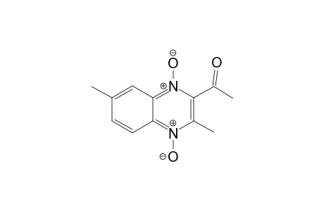1-(3,7-Dimethyl-1,4-dioxido-2-quinoxalinyl)ethanone