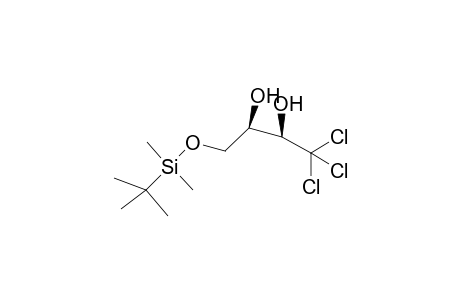 (2R,3R)-4-[tert-butyl(dimethyl)silyl]oxy-1,1,1-trichloro-butane-2,3-diol