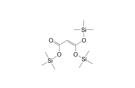 Malonic acid, tri-TMS