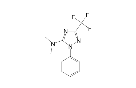 5-DIMETHYLAMINO-1-PHENYL-3-TRIFLUOROMETHYL-1,2,4-TRIAZOLE