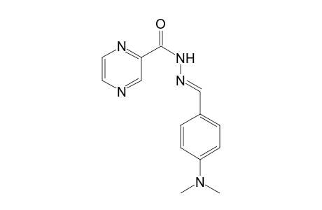 N'-((E)-[4-(Dimethylamino)phenyl]methylidene)-2-pyrazinecarbohydrazide
