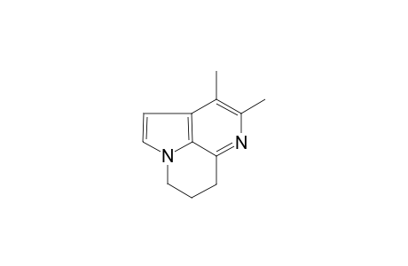 4,5-Dihydro-1,2-dimethyl-6H-pyrrolo[3,2,1-de][1,5]naphthyridine