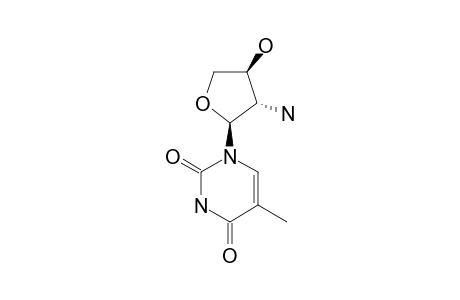 1-(2'-AMINO-2'-DEOXY-ALPHA-L-THREO-FURANOSYL)-THYMINE
