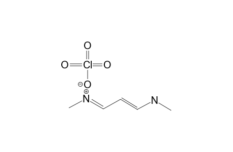 1,5-DIMETHYL-1,5-DIAZAPAENTA-1,3-DIENIUM-PERCHLORATE;(Z,E)-ISOMER