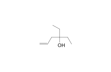 3-Ethyl-5-hexen-3-ol