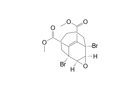 9-Oxatricyclo[5.3.2.08,10]dodec-11-ene-11,12-dicarboxylic acid, 1,7-dibromo-, dimethyl ester, (1.alpha.,7.alpha.,8.alpha.,10.alpha.)-