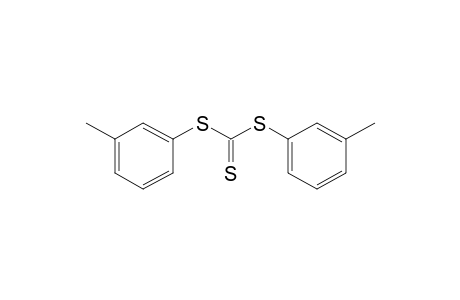 trithiocarbonic acid, di-m-tolyl ester