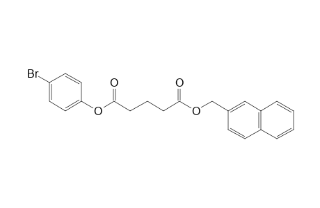 Glutaric acid, naphth-2-ylmethyl 4-bromophenyl ester