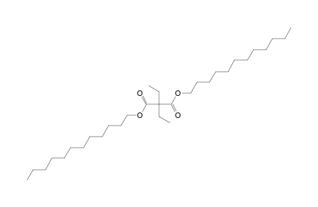 Diethylmalonic acid, didodecyl ester