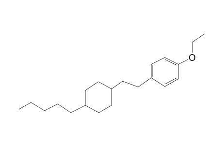 Benzene, 1-ethoxy-4-[2-(4-pentylcyclohexyl)ethyl]-