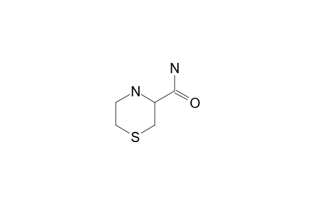 Thiomorpholine-3-carboxylic acid amide