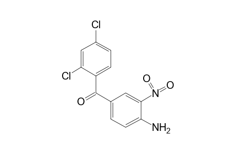 4-amino-2',4'-dichloro-3-nitrobenzophenone