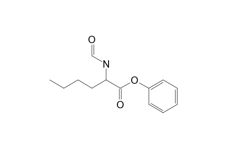 N-formyl-nor-leucine phenyl ester