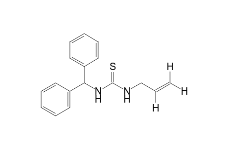 1-Allyl-3-(diphenylmethyl)-2-thiourea