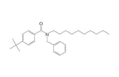 Benzamide, 4-(tert-butyl)-N-benzyl-N-decyl-