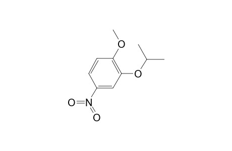 2-Methoxy-5-nitrophenol, isopropyl ether