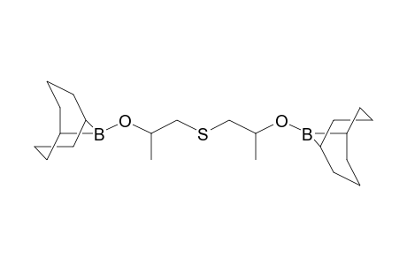 Bis[2-(9-borabicyclo[3.3.1]non-9-yloxy)propyl] sulfide