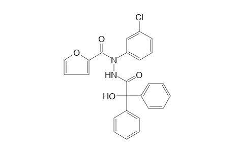 N'-benziloyl-N-(3-chlorophenyl)-2-furohydrazide