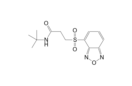 propanamide, 3-(2,1,3-benzoxadiazol-4-ylsulfonyl)-N-(1,1-dimethylethyl)-