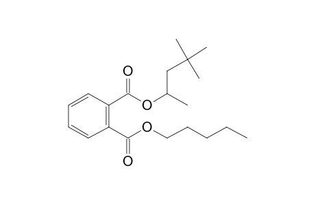 Phthalic acid, 4,4-dimethylpent-2-yl pentyl ester