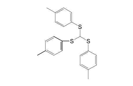 trithioorthoformic acid, tri-p-tolyl ester