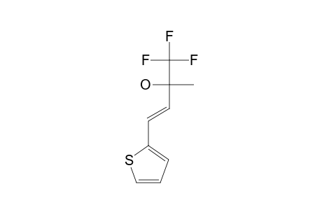 TRANS-1,1,1-TRIFLUORO-4-(2-THIENYL)-3-BUTEN-2-METHYL-2-OL