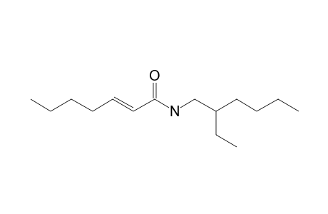 Hept-2-enoylamide, N-2-ethylhexyl-