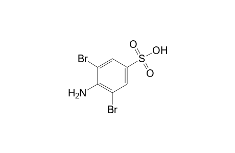 3,5-dibromosulfanilic acid