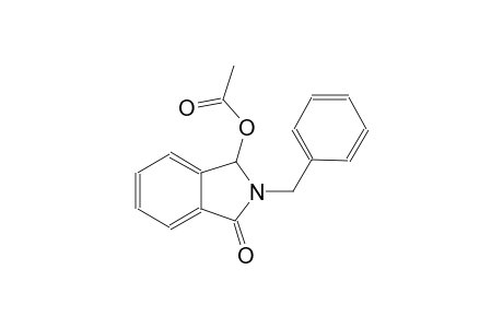 1H-isoindol-1-one, 3-(acetyloxy)-2,3-dihydro-2-(phenylmethyl)-