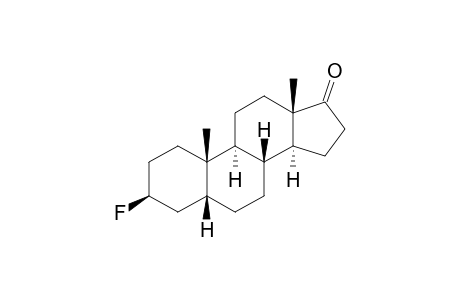 3.beta.-Fluoro-5.beta.-androstan-17-one