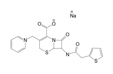 CEPHALORIDIN,SODIUM_SALT;STANDARD:DSS