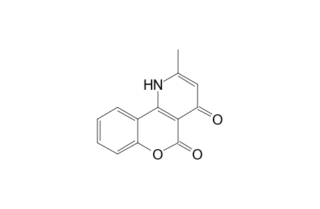 2-methyl-1H-chromeno[4,3-b]pyridine-4,5-quinone