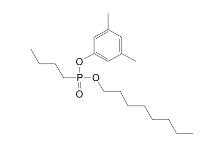 Butylphosphonic acid, 3,5-dimethylphenyl octyl ester