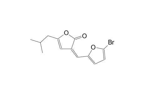 (3Z)-3-[(5-bromo-2-furyl)methylene]-5-isobutyl-2(3H)-furanone