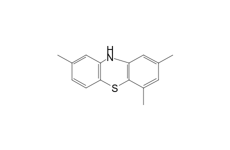 2,4,8-TRIMETHYLPHENOTHIAZINE