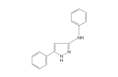 3-anilino-5-phenylpyrazole