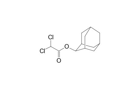 Dichloroacetic acid, 2-adamantyl ester