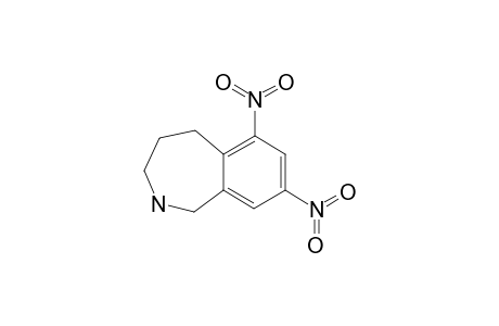 6,8-DINITRO-2,3,4,5-TETRAHYDRO-1H-2-BENZAZEPINE